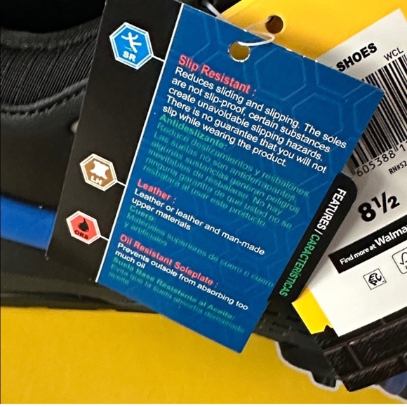 Herman Survivors Women's Cary Soft Toe Work Shoes Size 8 1/2 - Picture 13 of 14